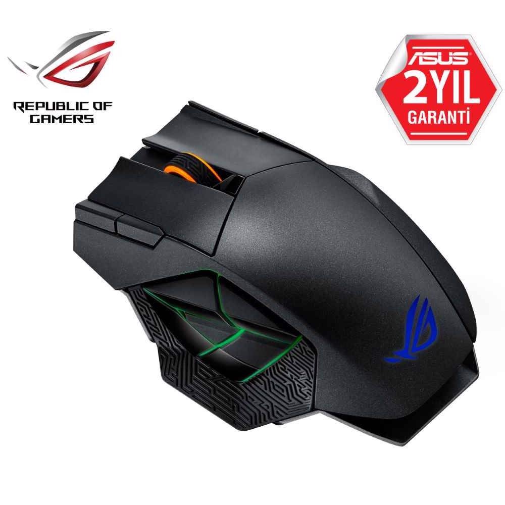ASUS ROG SPATHA X Aura Sync RGB Siyah Gaming Mouse