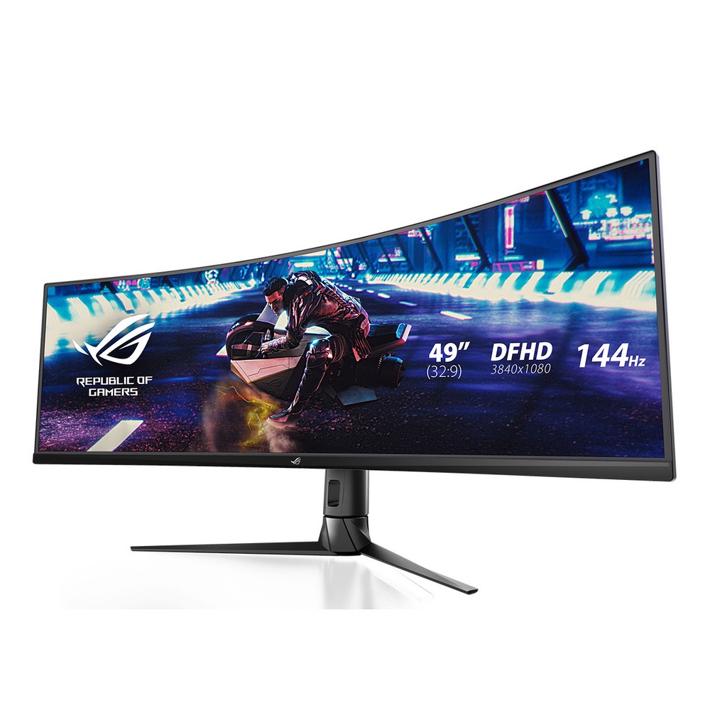 ASUS ROG STRIX 49" XG49VQ 144Hz 4ms HDMI DP HDR10 FreeSync Curved VA DFHD Gaming Monitör