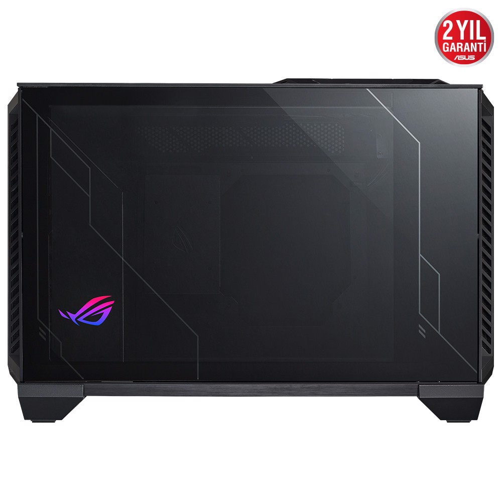 ASUS ROG Z11 ARGB Tempered Glass USB 3.2 Mini-ITX Kasa