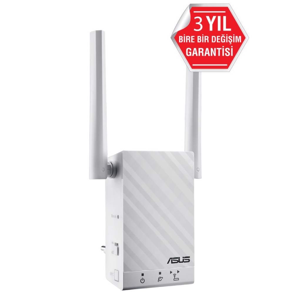 ASUS RP-AC55 DualBand 867Mbps Roaming Özellikli Menzil Arttırıcı
