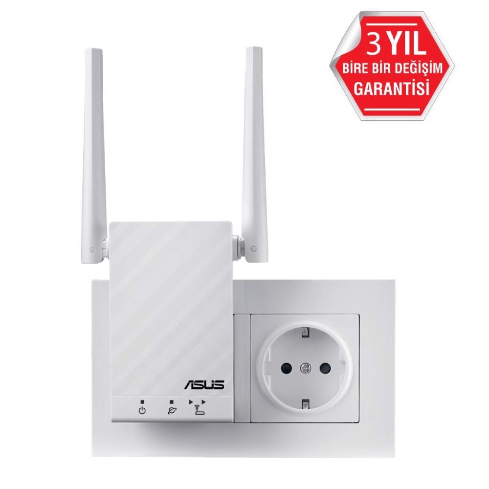 ASUS RP-AC55 DualBand 867Mbps Roaming Özellikli Menzil Arttırıcı