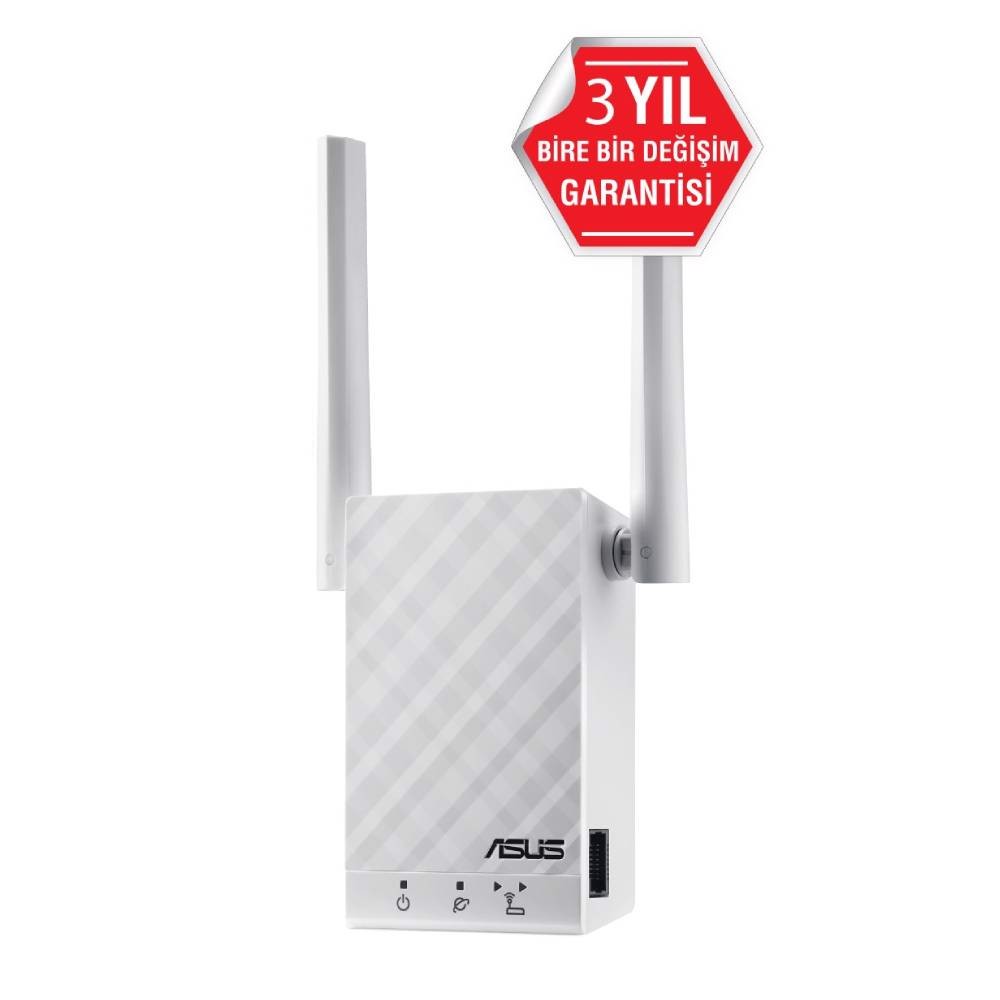 ASUS RP-AC55 DualBand 867Mbps Roaming Özellikli Menzil Arttırıcı