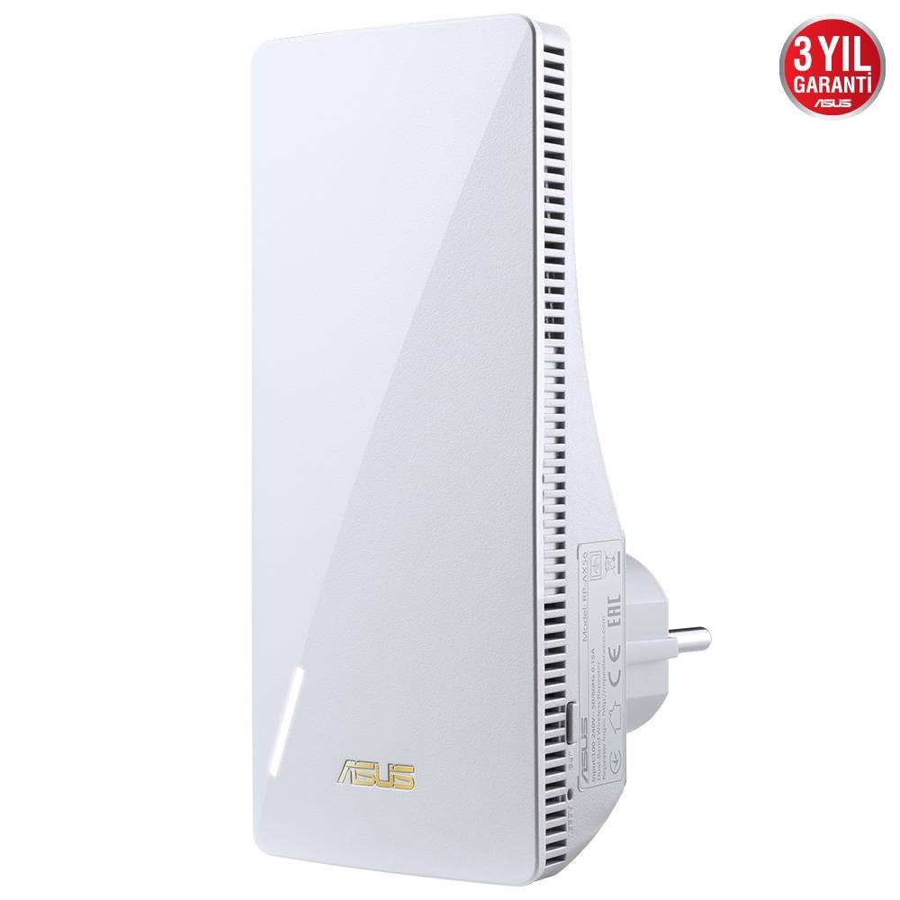 ASUS RP-AX56 Dual Band 1201Mbps WiFi 6 AiMesh Menzil Genişletici