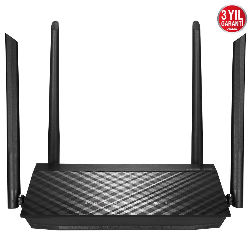 ASUS RT-AC59U v2 DualBand Torrent Bulut DLNA 4G VPN Router Access Point