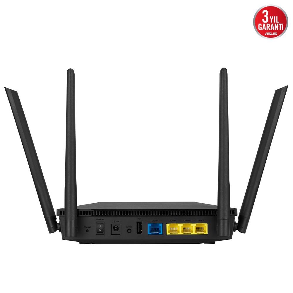 ASUS RT-AX53U AX1800 WIFI6 Dual Band AiProtection Router