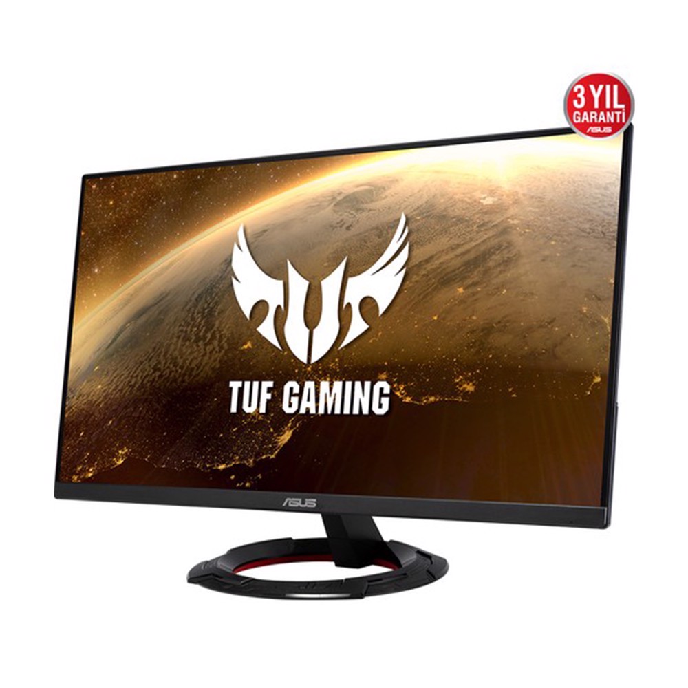 ASUS TUF GAMING VG249Q1R 23.8" 165Hz 1ms HDMI DP Freesync Premium FHD IPS Gaming Monitör