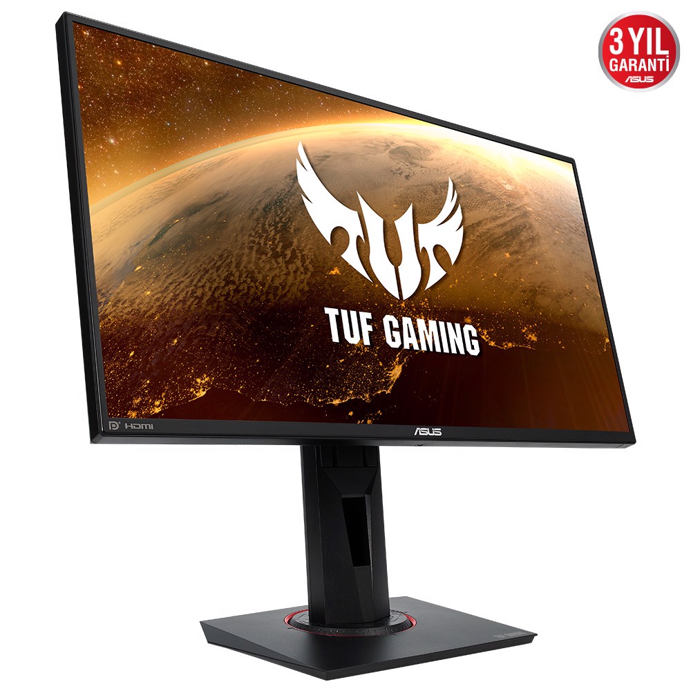 ASUS 24.5" TUF GAMING VG259QM 280Hz 1ms 2xHDMI DP HDR400 G-Sync FHD Fast IPS Gaming Monitör