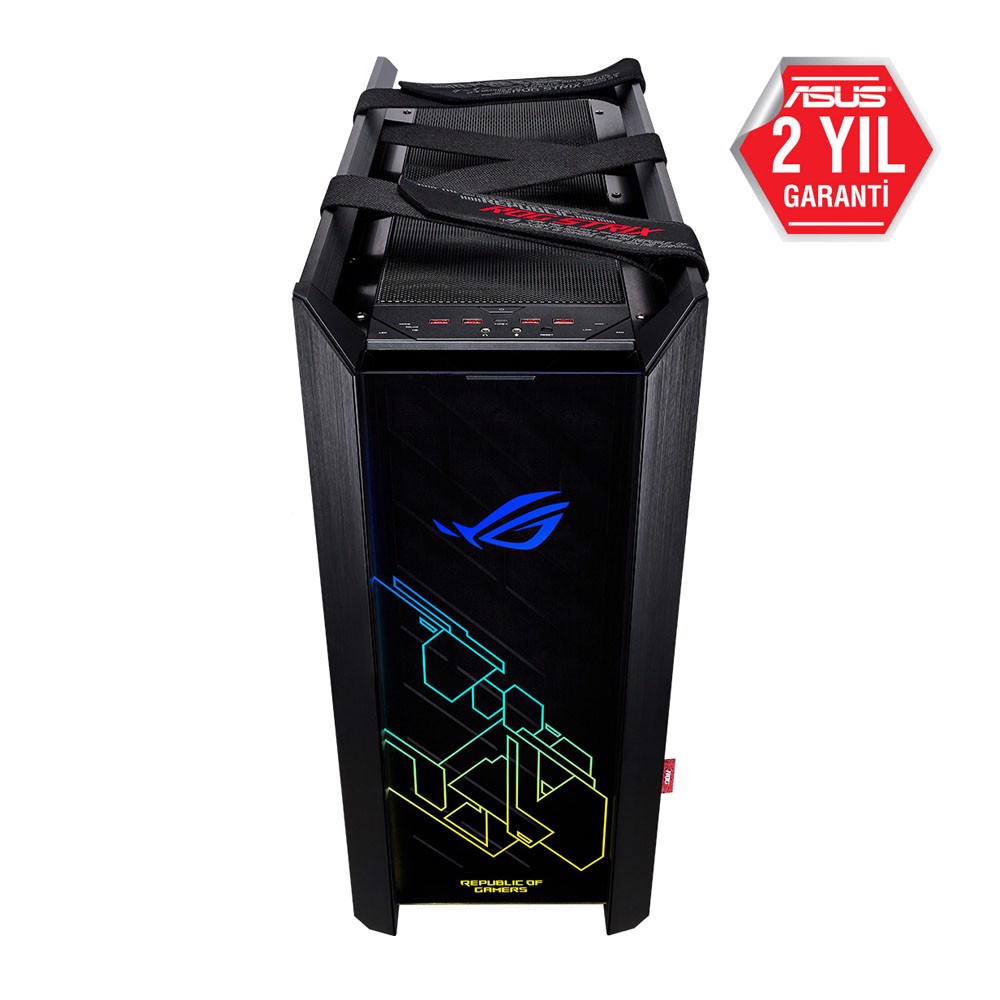 ASUS ROG STRIX Helios Tempered Glass RGB USB 3.1 Mid Tower Kasa