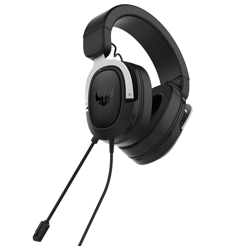 ASUS TUF GAMING H3 7.1 Surround Silver Gaming Kulaklık