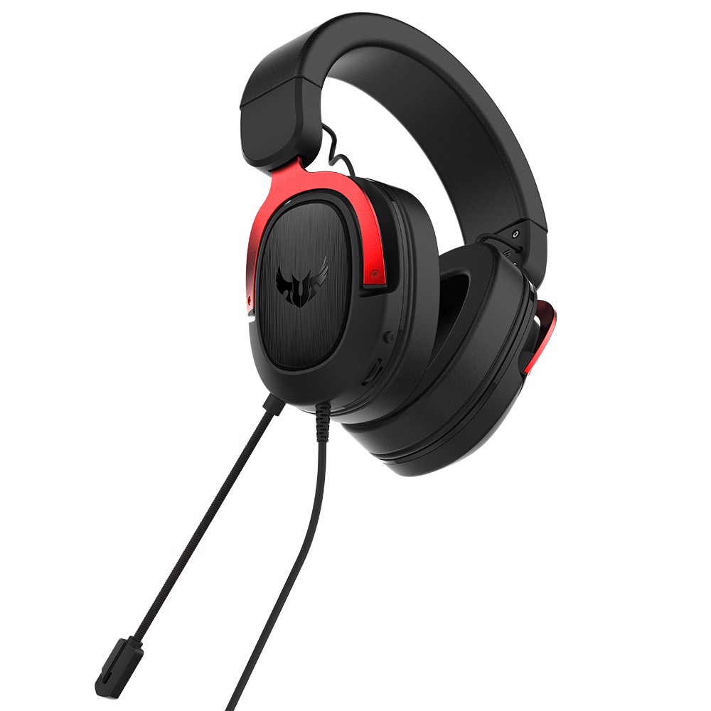 ASUS TUF GAMING H3 Kırmızı 7.1 Surround Gaming Kulaklık