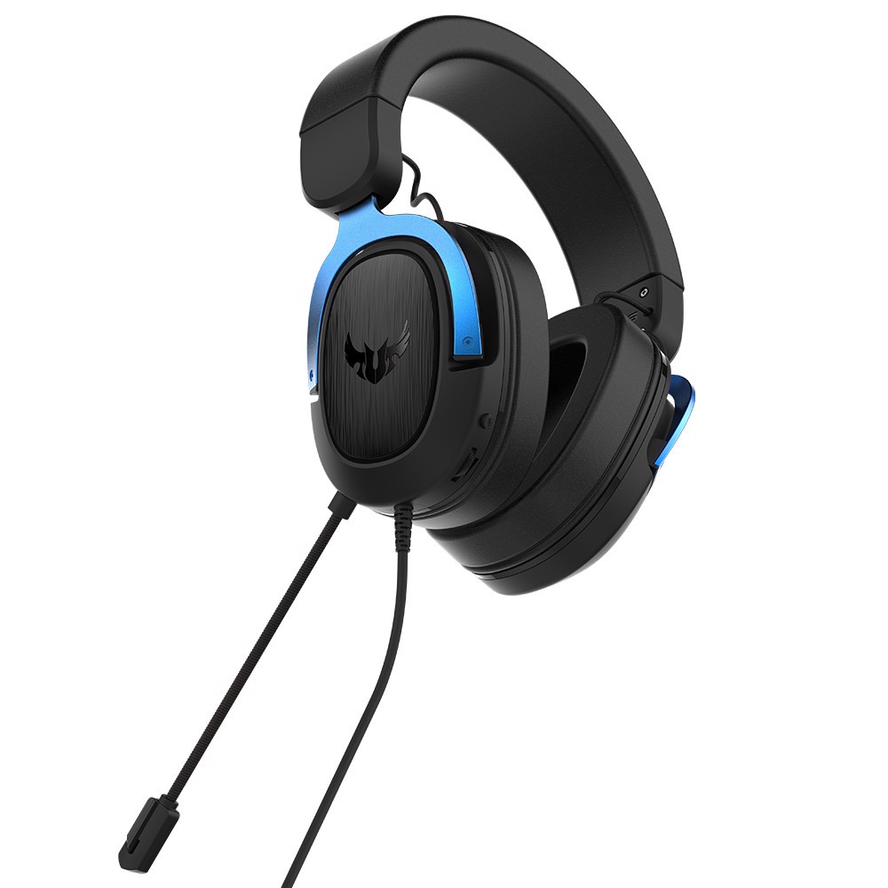 ASUS TUF GAMING H3 Mavi 7.1 Surround Gaming Kulaklık