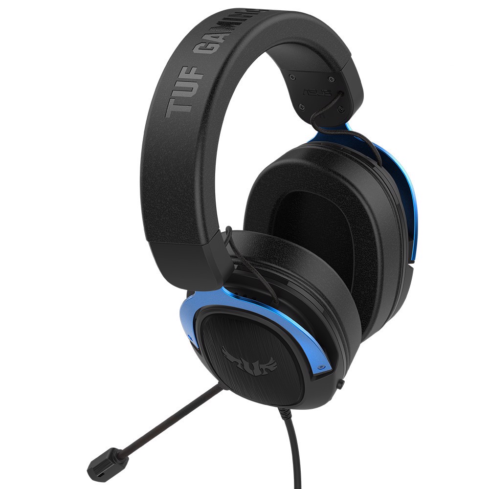 ASUS TUF GAMING H3 Mavi 7.1 Surround Gaming Kulaklık
