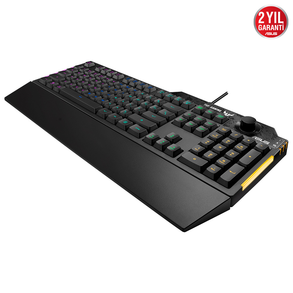 ASUS TUF GAMING RA04 K1 Mekanik Hisli Türkçe RGB Gaming Klavye