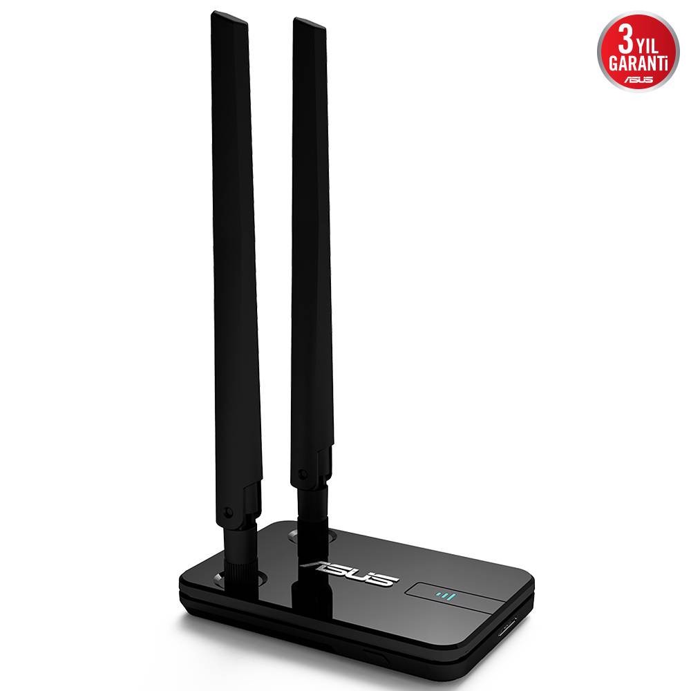 ASUS USB-AC58 Kablosuz AC1300 Dual Band USB Adaptör