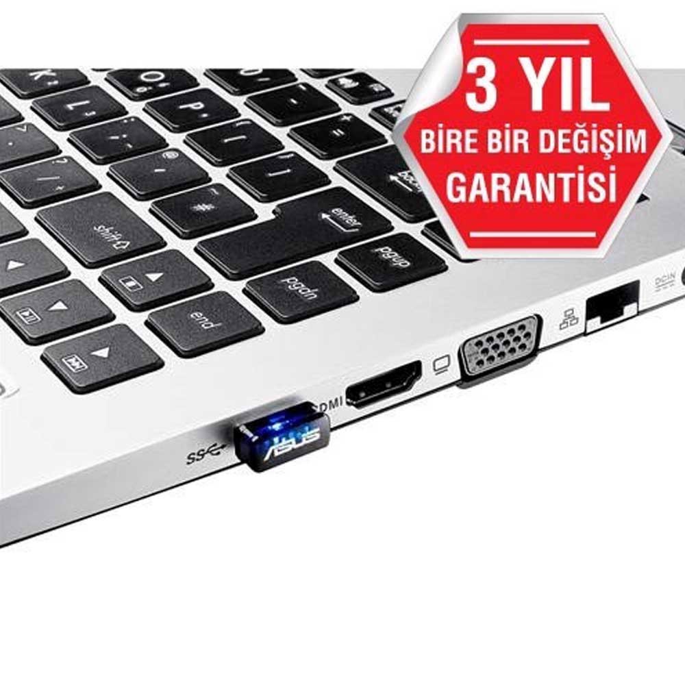 ASUS USB-N10 NANO Kablosuz USB Adaptör