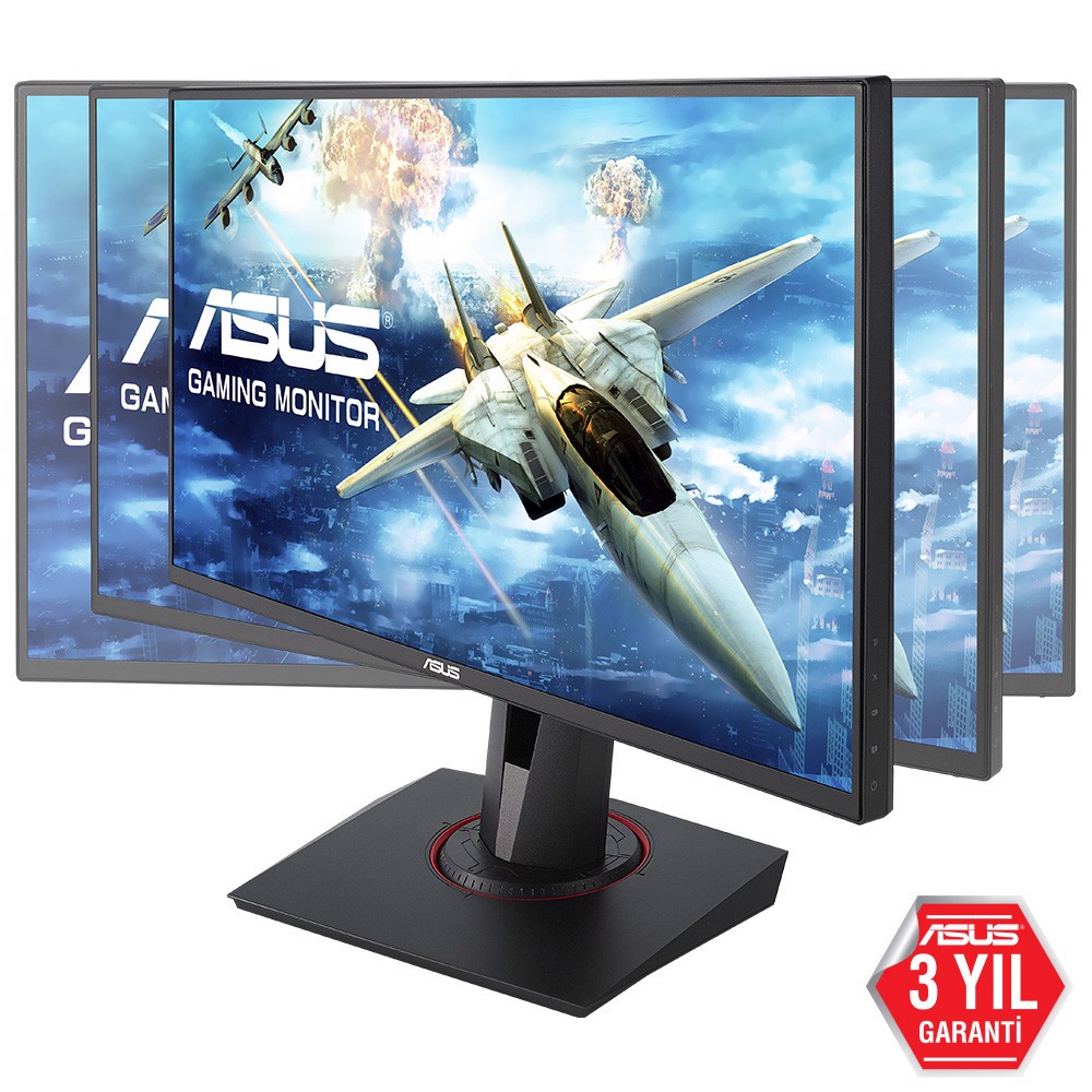 ASUS VG258QR 24.5 165Hz 0.5ms(GtG) DVI-D HDMI DP FreeSync G-Sync