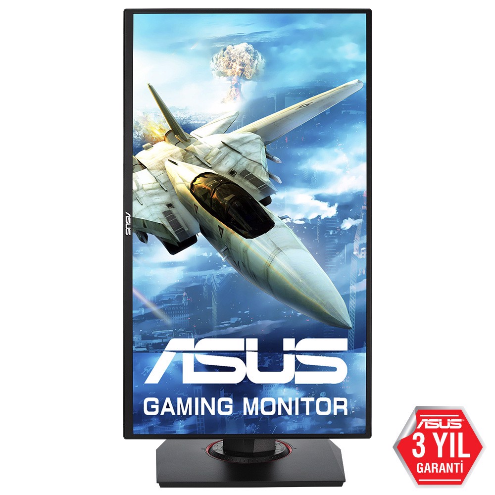 ASUS VG258QR 24.5  165Hz 0.5ms(GtG) DVI-D HDMI DP FreeSync G-Sync FHD TN Gaming Monitör