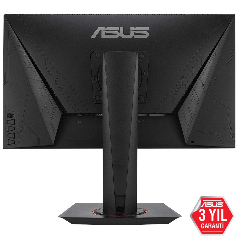 ASUS VG258QR 24.5  165Hz 0.5ms(GtG) DVI-D HDMI DP FreeSync G-Sync FHD TN Gaming Monitör