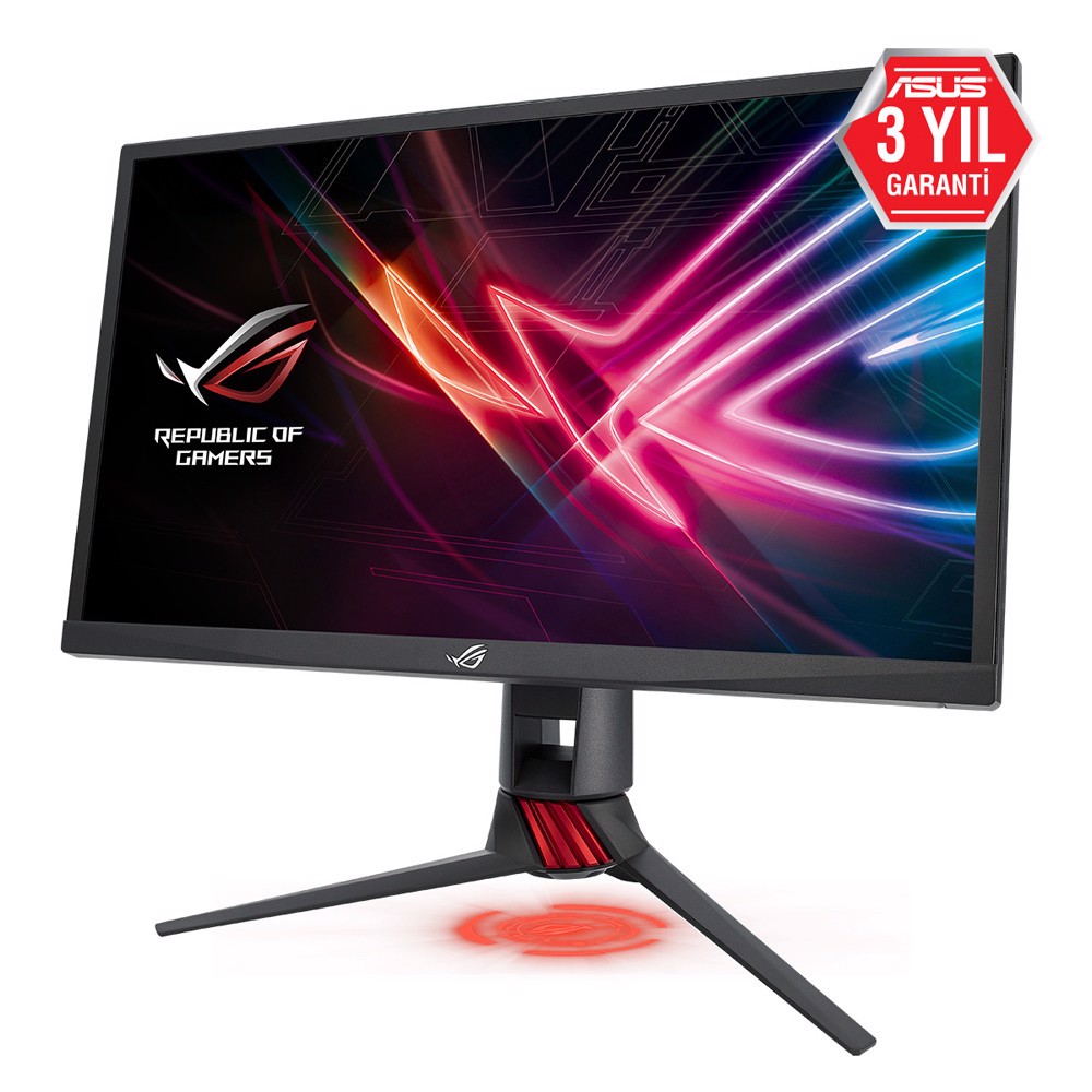 ASUS ROG STRIX 24.5" XG258Q 240Hz 1ms HDMI DP FHD AuraRGB Freesync ve G-sync Uyumlu TN Gaming Monitör