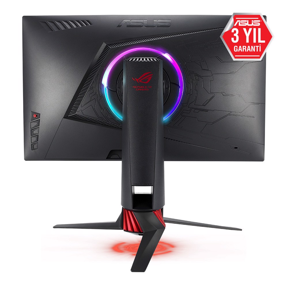 ASUS ROG STRIX 24.5" XG258Q 240Hz 1ms HDMI DP FHD AuraRGB Freesync ve G-sync Uyumlu TN Gaming Monitör
