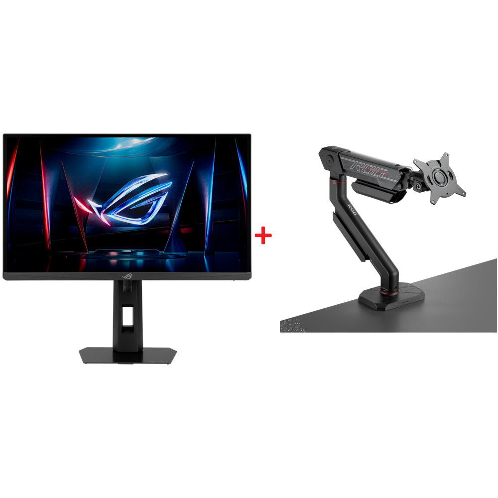 ASUS ROG STRIX XG248QSG ACE 24.1" Monitör + ROG Ergo 49" Askı Aparatı Bundle Paket