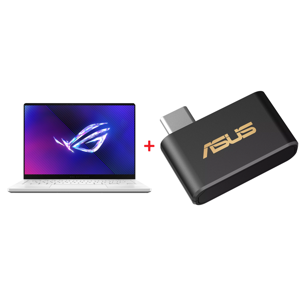 ASUS ROG Zephyrus G14 Notebook + ASUS USB-BE93 Mini Adaptör Bundle Paket