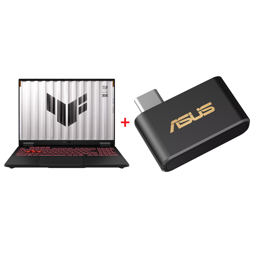 ASUS TUF Gaming A16 Notebook + ASUS USB-BE93 Mini Adaptör Bundle Paket