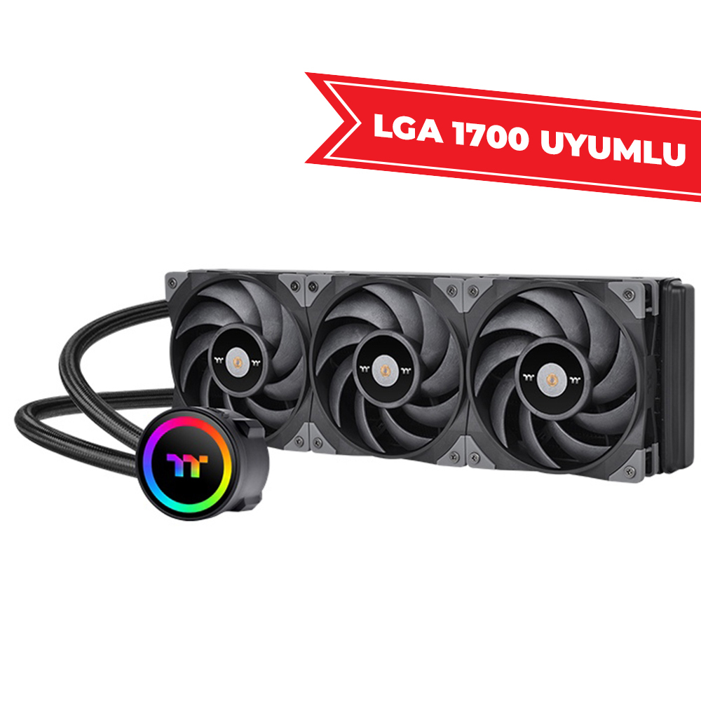 Thermaltake TOUGHLIQUID 360 ARGB 360mm İşlemci Sıvı Soğutucu