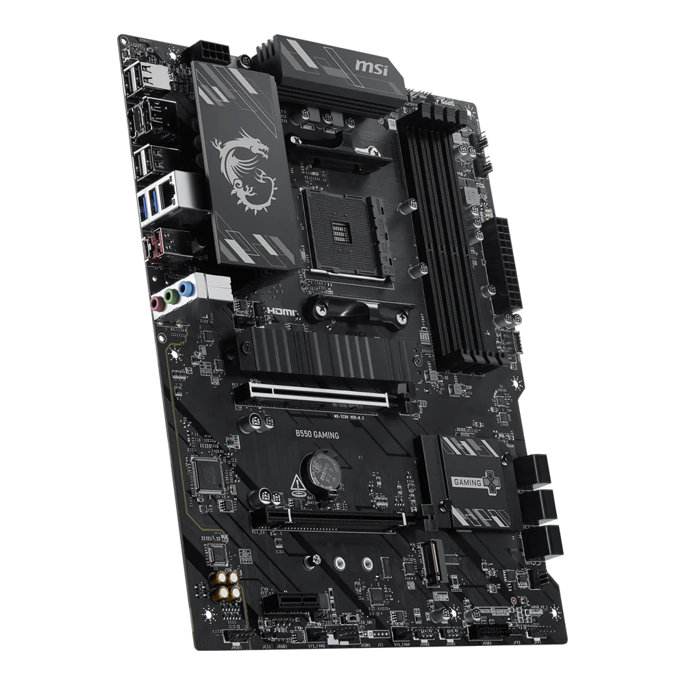 MSI B550 GAMING 4866(OC) DDR4 Soket AM4 M.2 HDMI DP ATX Anakart