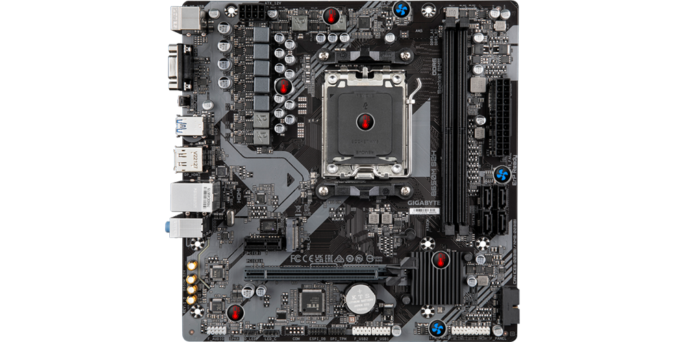 GIGABYTE B650M S2H Anakart