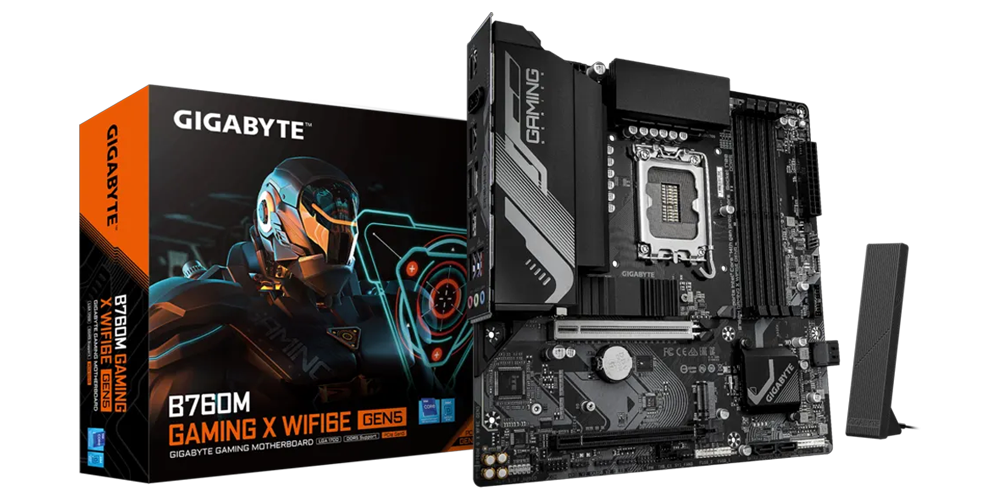 GIGABYTE B760 GAMING X GEN5 Anakart
