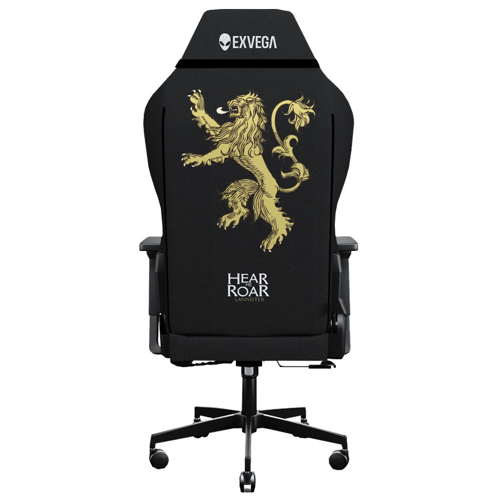 EXVEGA Andromeda Game Of Thrones Lannister House Oyuncu Koltuğu
