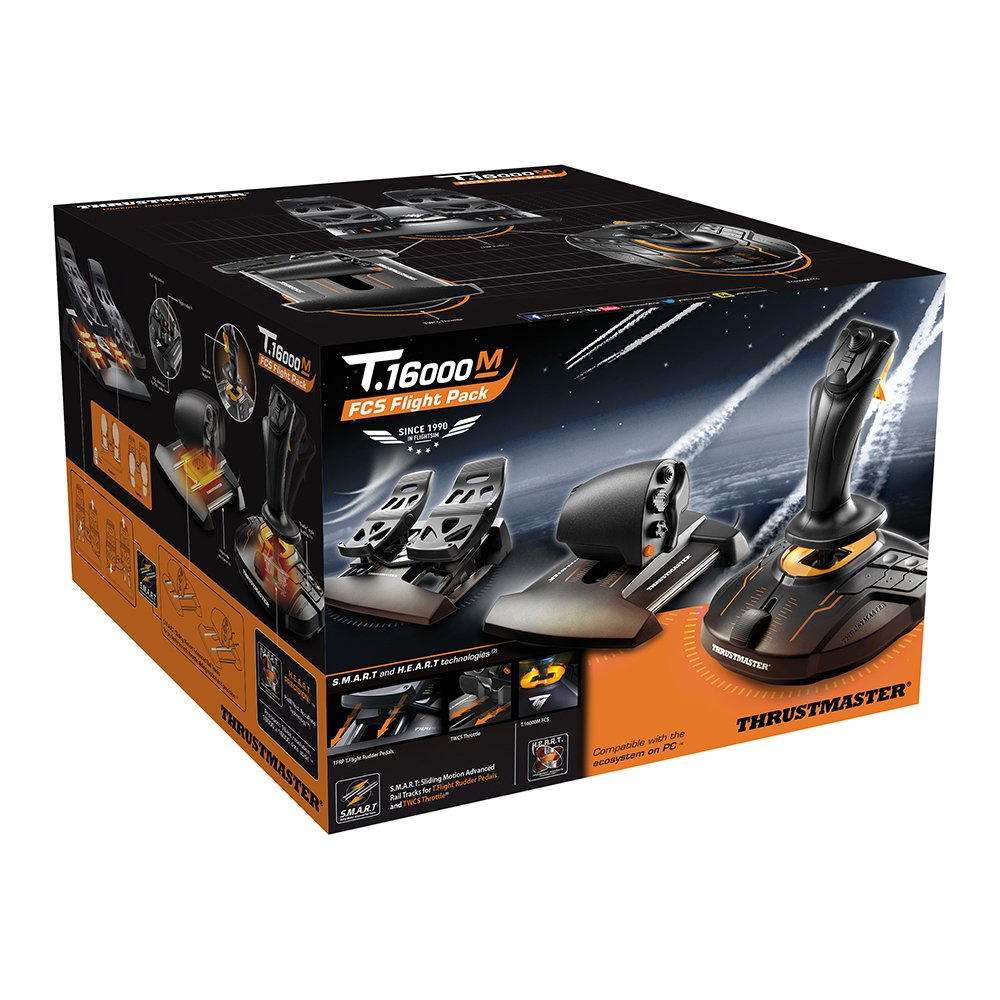 Thrustmaster T.16000M FCS Uçuş Simülasyon Seti