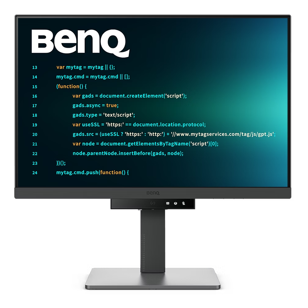 BenQ 24" RD240Q 60Hz 5ms HDMI DP USB-C FreeSync HDR10 Pivot WQXGA IPS Monitör