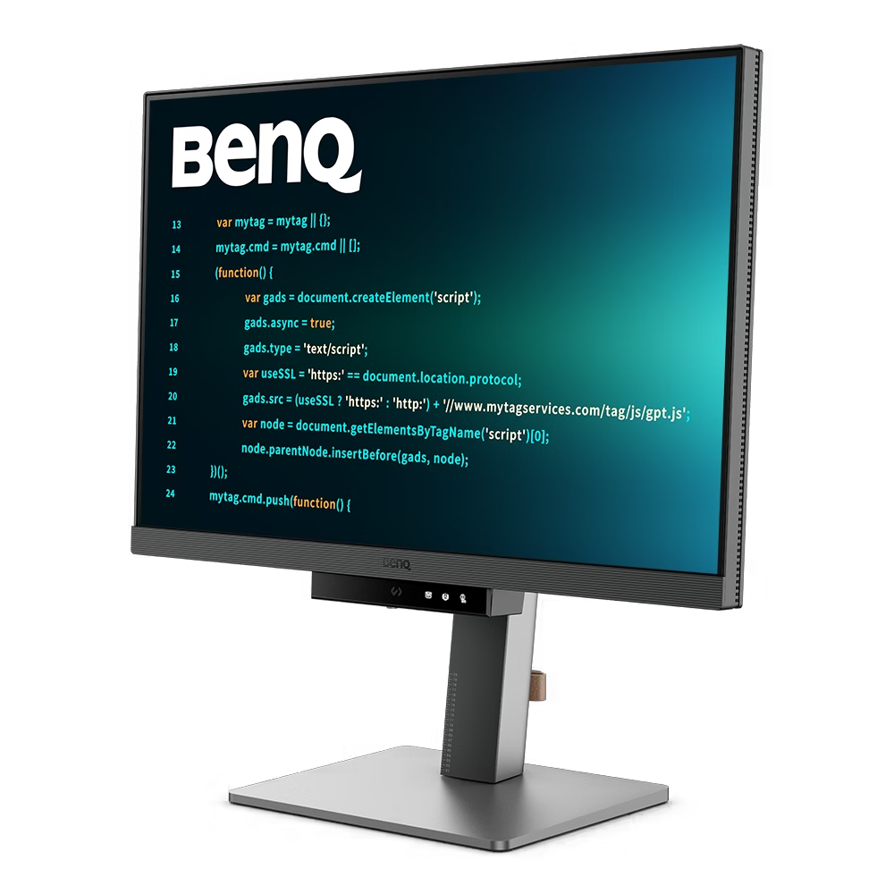 BenQ 24" RD240Q 60Hz 5ms HDMI DP USB-C FreeSync HDR10 Pivot WQXGA IPS Monitör