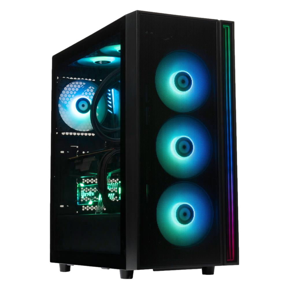 BitFenix FANG 750W 80+ Bronze Tempered Glass USB 3.0 Mesh ARGB Fan Kontrolcülü ATX Siyah Kasa görsel 1