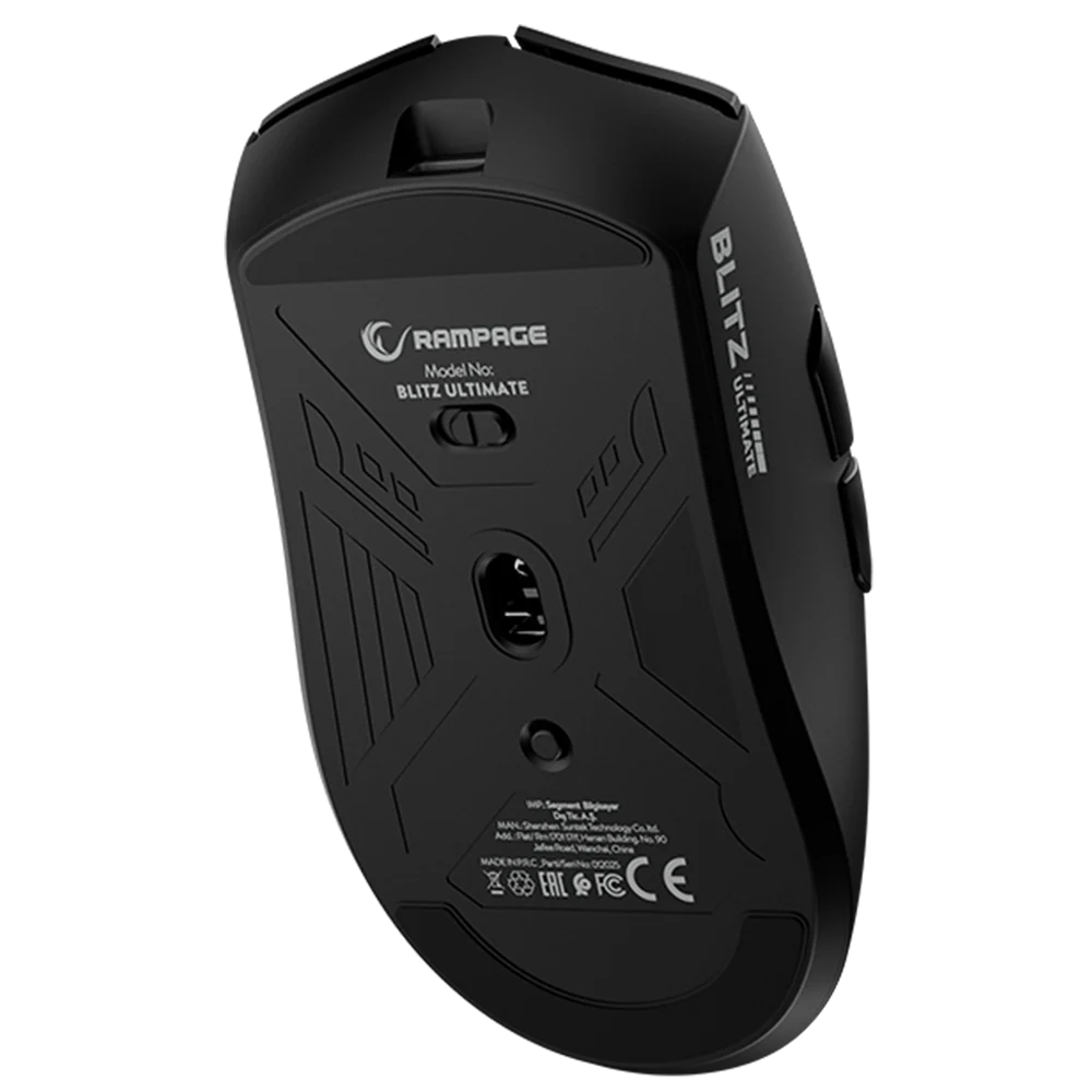 Rampage BLITZ ULTIMATE 30000DPI 8000Hz Kablosuz Siyah Gaming Mouse