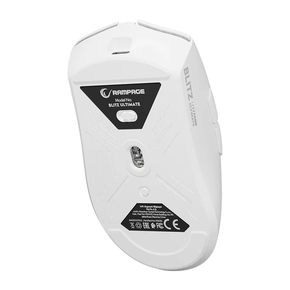 Rampage BLITZ ULTIMATE 30000DPI 8000Hz Kablosuz Beyaz Gaming Mouse