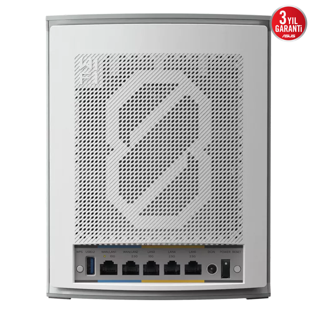 ASUS ZenWiFi BN12 BN19000 WiFi 8 Tri-Band Kablosuz Beyaz Mesh Router