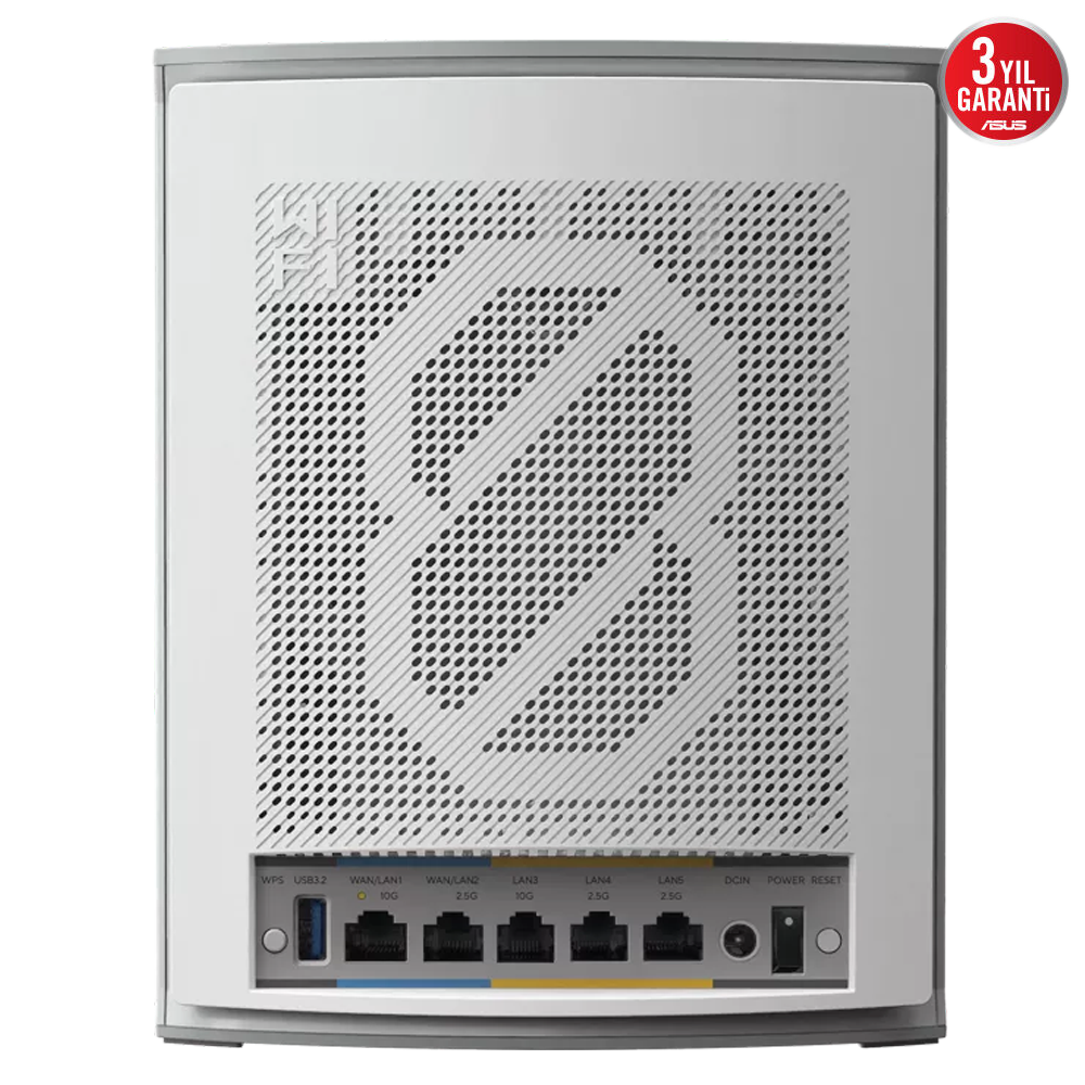 ASUS ZenWiFi BN12 BN19000 WiFi 8 Tri-Band Kablosuz Beyaz Mesh Router 2li