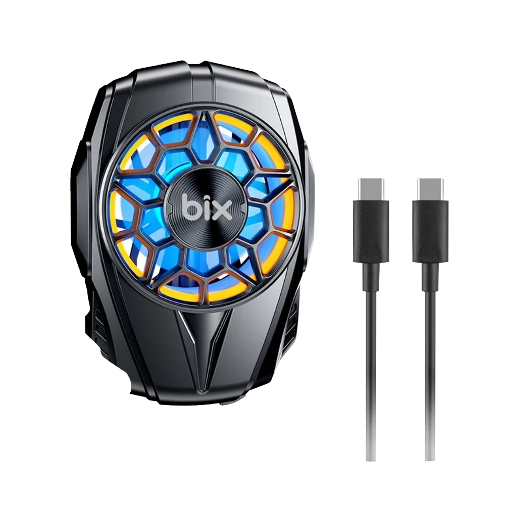 Bix BXCP03G 4.5-7" Ultra Sessiz ve Güçlü Telefon Soğutucu Fan