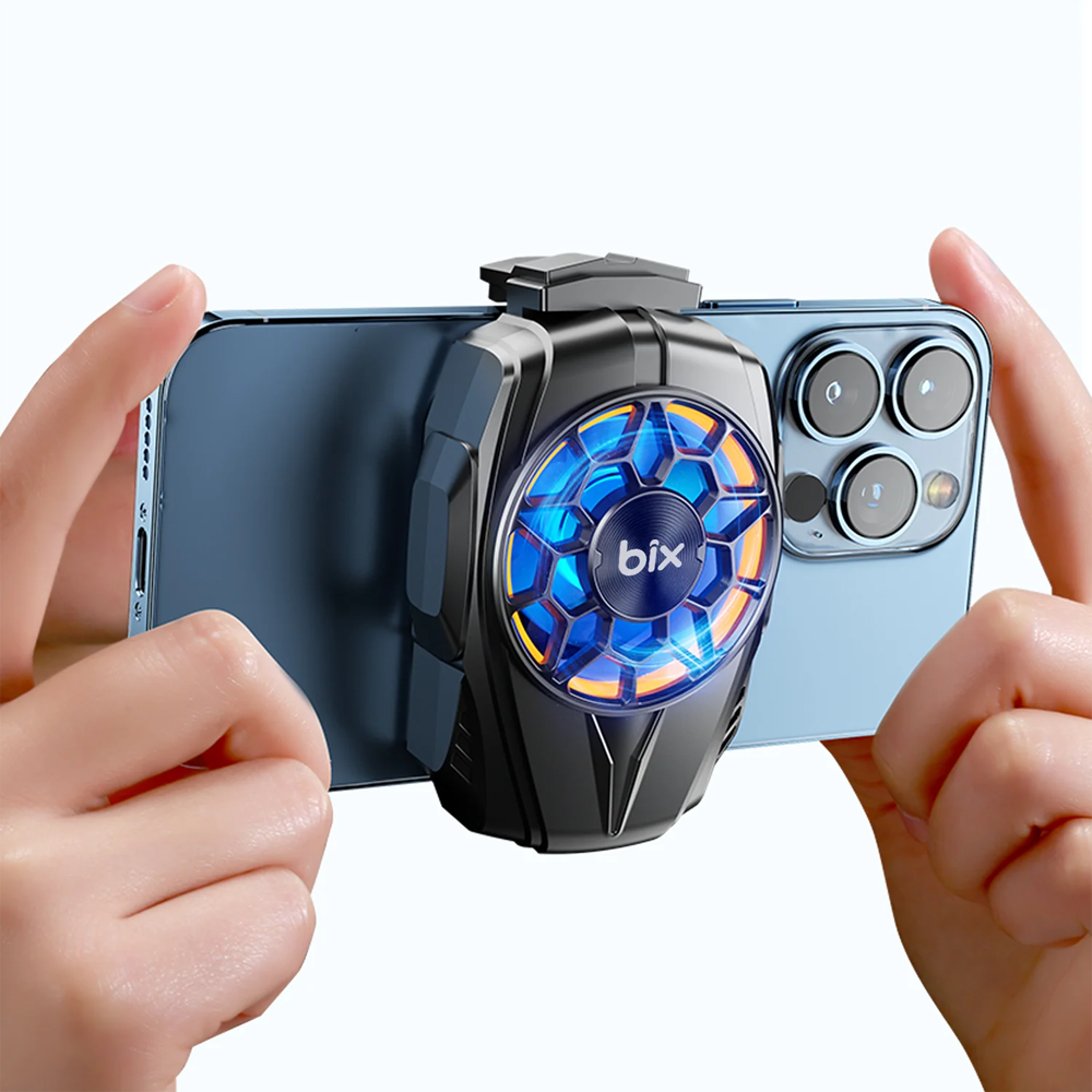 Bix BXCP03G 4.5-7" Ultra Sessiz ve Güçlü Telefon Soğutucu Fan