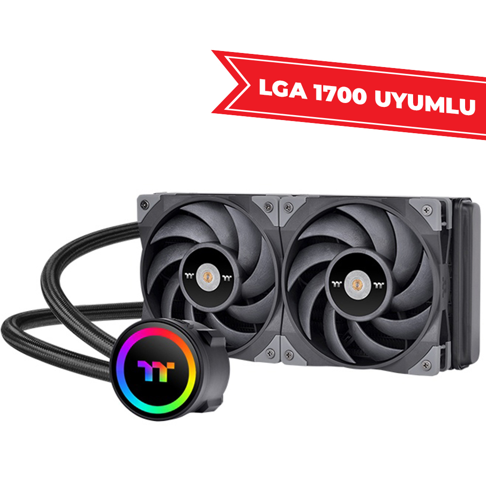Thermaltake TOUGHLIQUID 240 ARGB 240mm İşlemci Sıvı Soğutucu