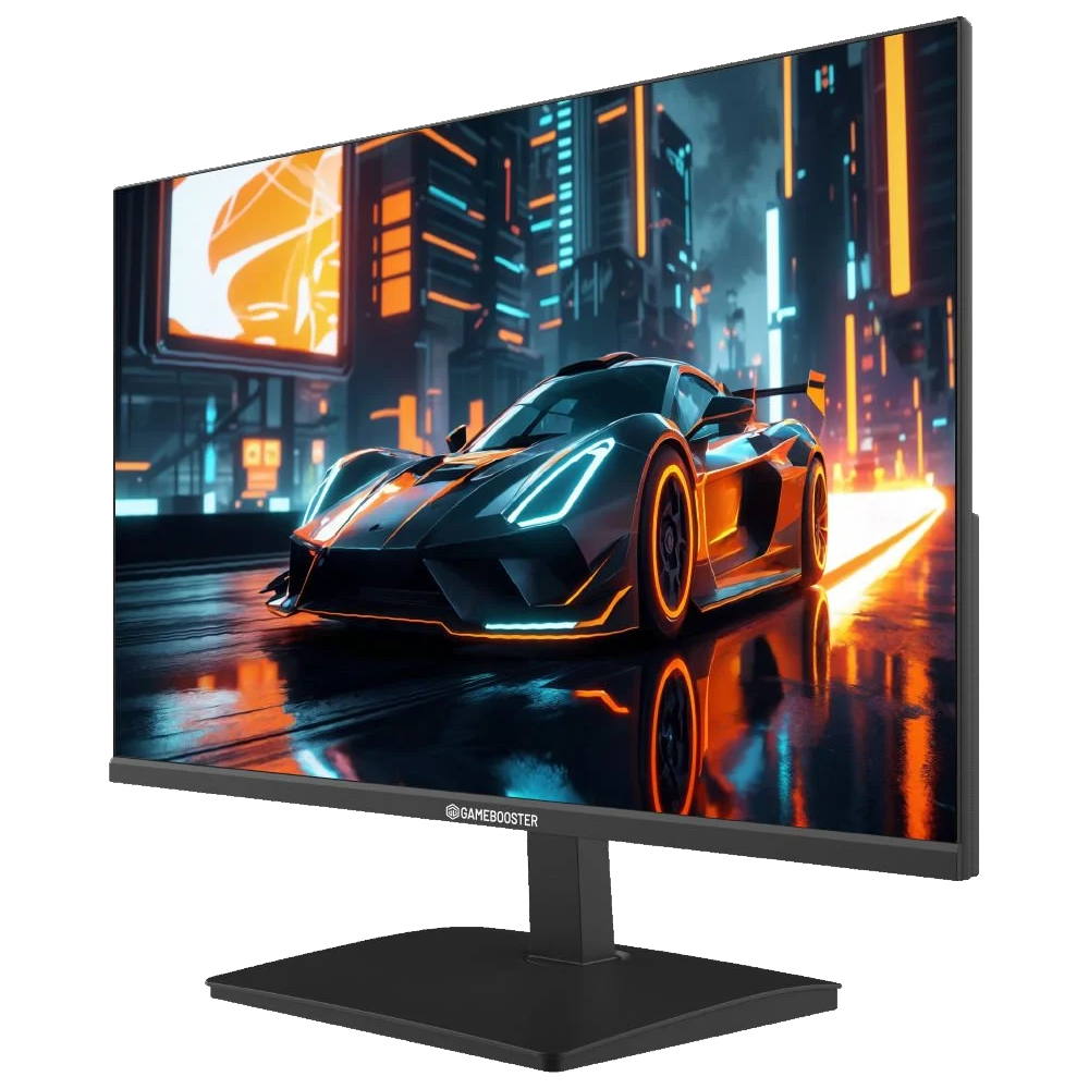 GameBooster GB-24F165FF 23.8" 160Hz 0.5ms HDMI DP FreeSync G-Sync HDR400 FHD Fast IPS Gaming Monitör