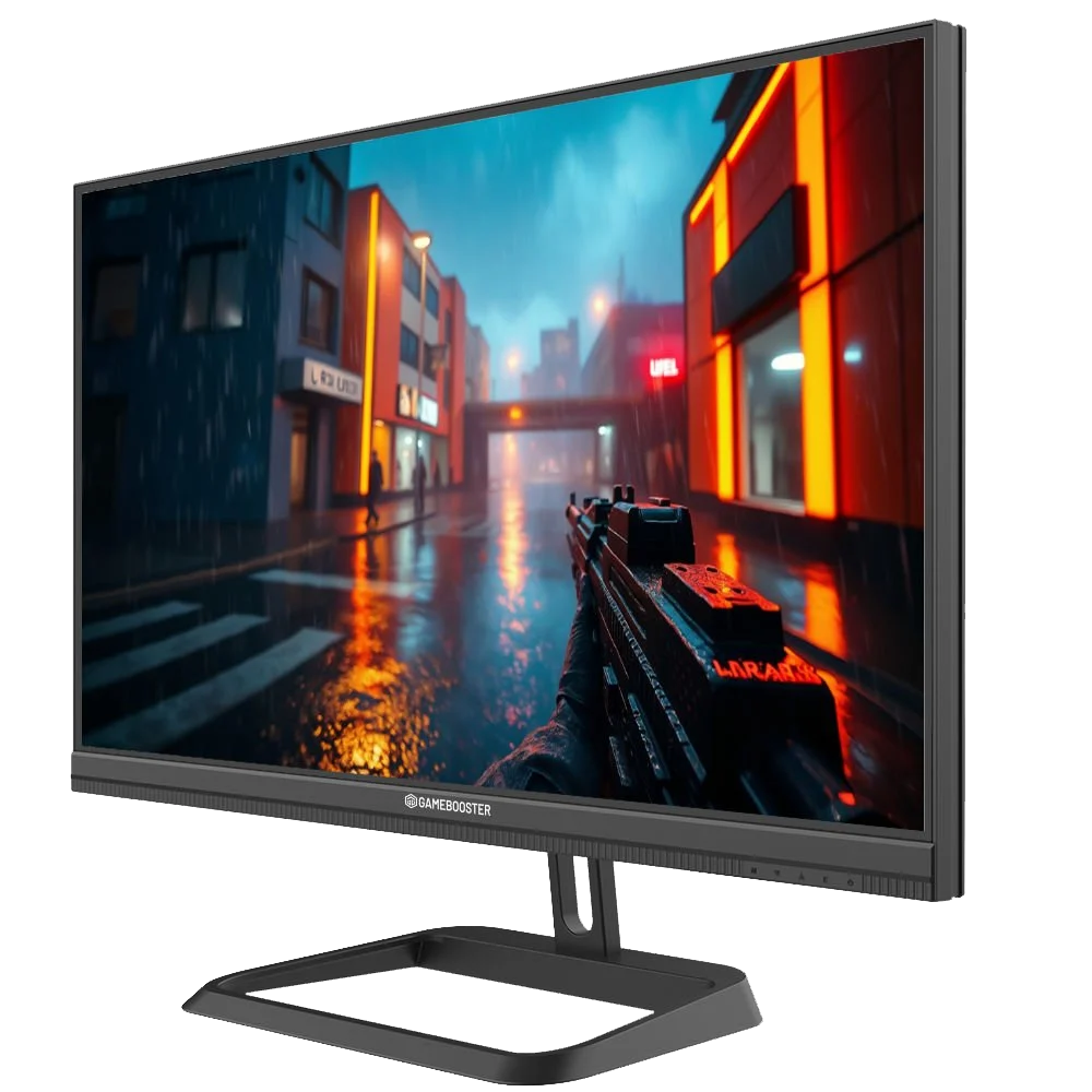 GameBooster GB-25F320FF 24.5" 300Hz 0.5ms HDMI DP FreeSync G-Sync HDR400 FHD Fast IPS Gaming Monitör