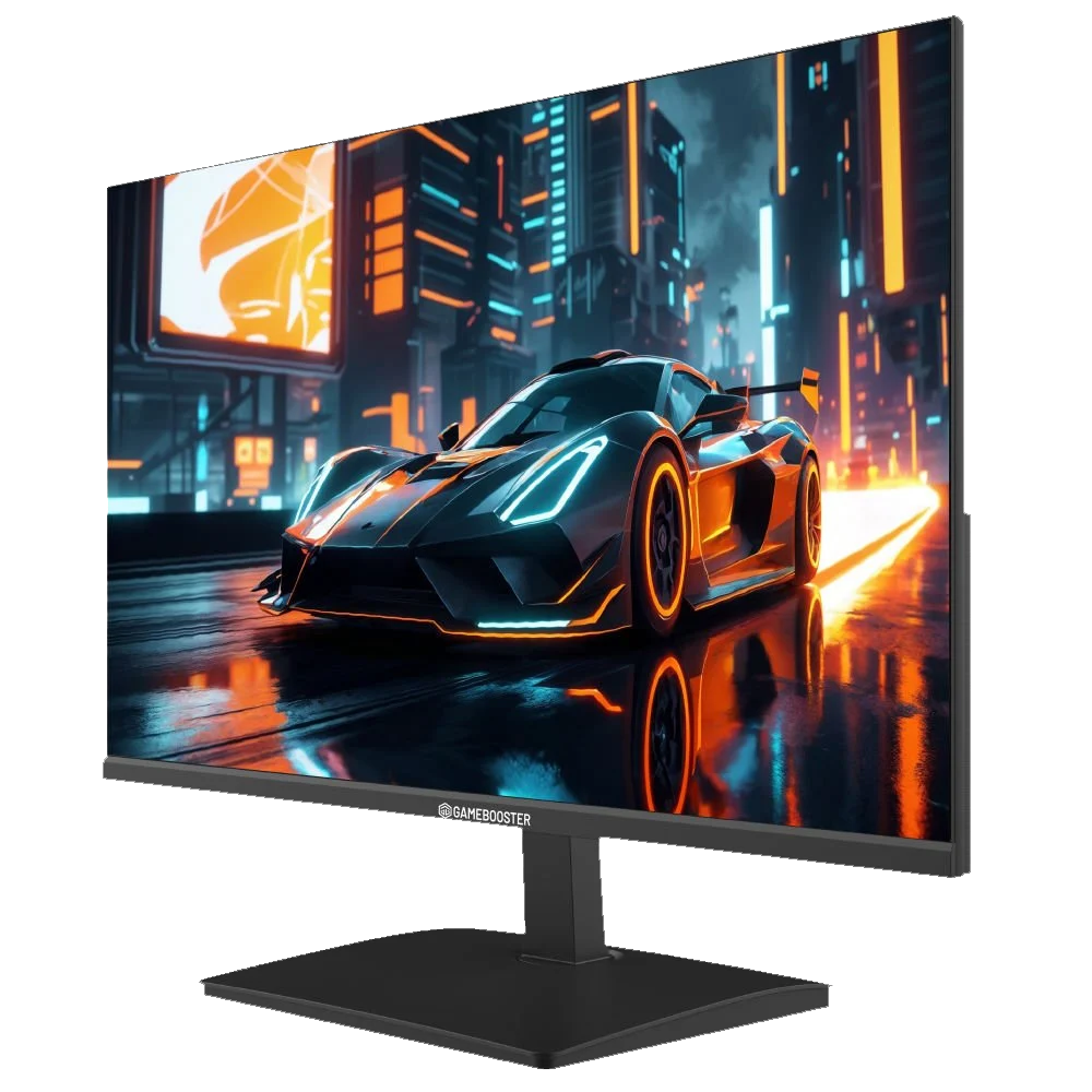 GameBooster GB-24F240FF 23.8" 240Hz 0.5ms HDMI DP FreeSync G-Sync HDR400 FHD Fast IPS Gaming Monitör