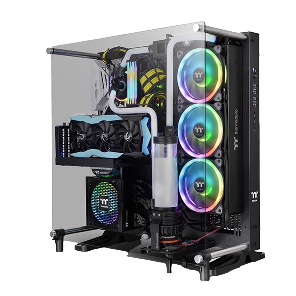 Thermaltake Core P5 TG V2 Black Edition USB 3.0 Uzay Montaj Mid Tower Kasa