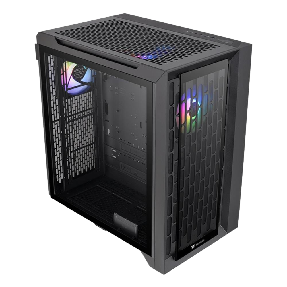 Thermaltake CTE C700 TG Siyah TG  Mesh Panel E-ATX Mid Tower Oyuncu Kasası görsel 1