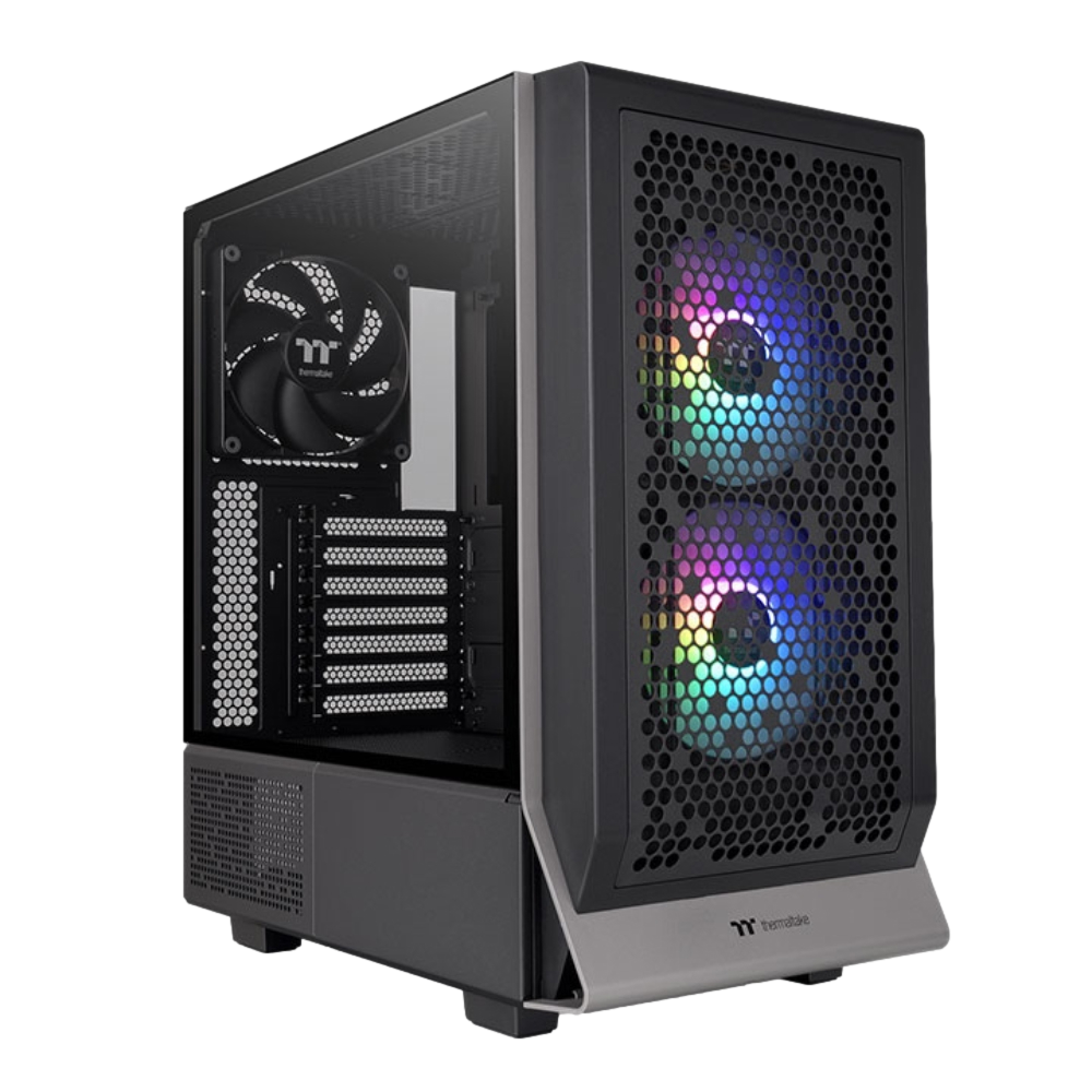 Thermaltake Ceres 300 TG ARGB USB 3.2 Type-C Siyah E-ATX Mid Tower Kasa