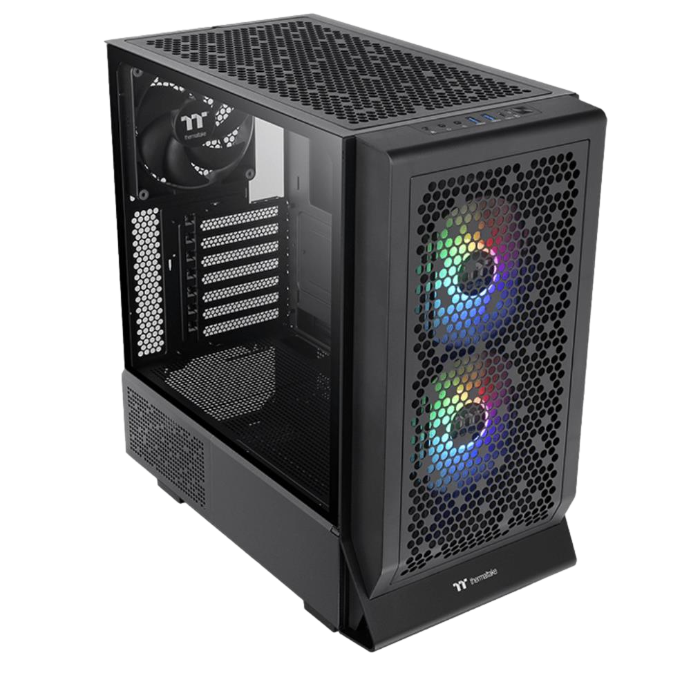 Thermaltake Ceres 330 TG ARGB Back-Connect Anakart Destekli Siyah Mesh ATX MidTower Kasa